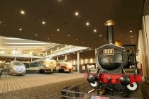 ◎WEB予約でリボンポイント2ポイント◎【岡崎発】*日帰り食事付*おとなの遠足『京都鉄道博物館 京都タワー展望&豪華ランチビュッフェ』1